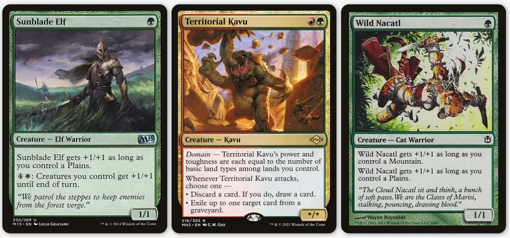 Domain Zoo example cards