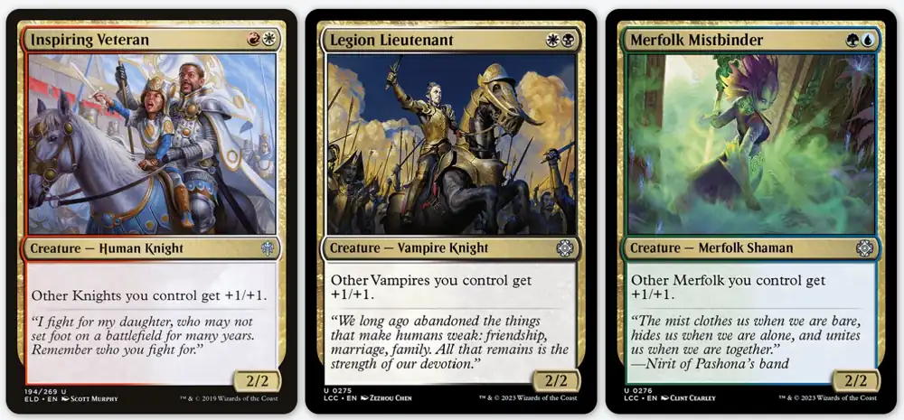 Typal Strategies example cards
